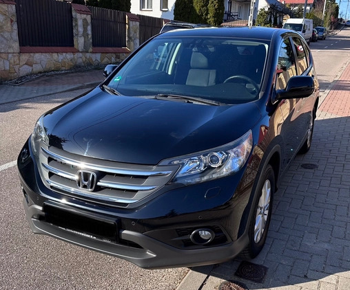 Honda CR-V cena 65900 przebieg: 117000, rok produkcji 2014 z Białystok małe 352